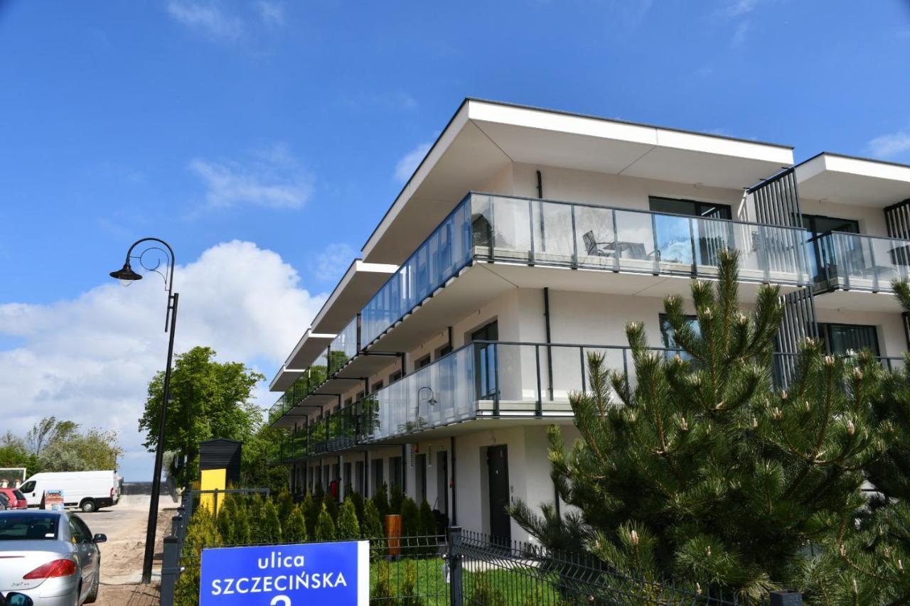 Blue Sky Apartments Rezydencja Niechorze - 301 Esterno foto