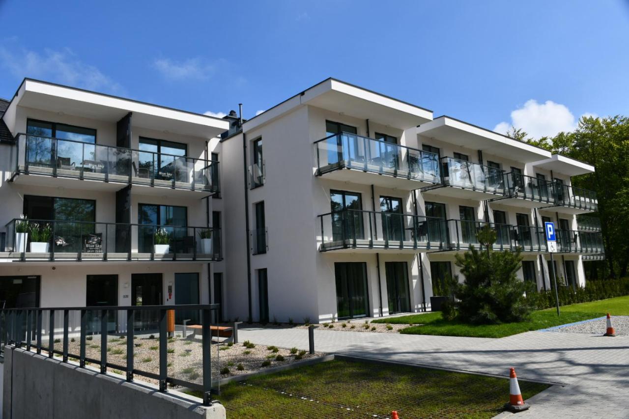 Blue Sky Apartments Rezydencja Niechorze - 301 Esterno foto