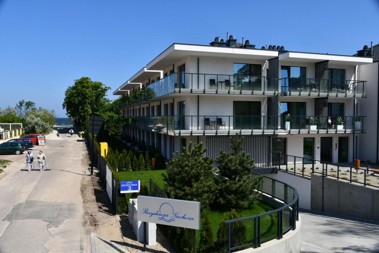 Blue Sky Apartments Rezydencja Niechorze - 301 Esterno foto
