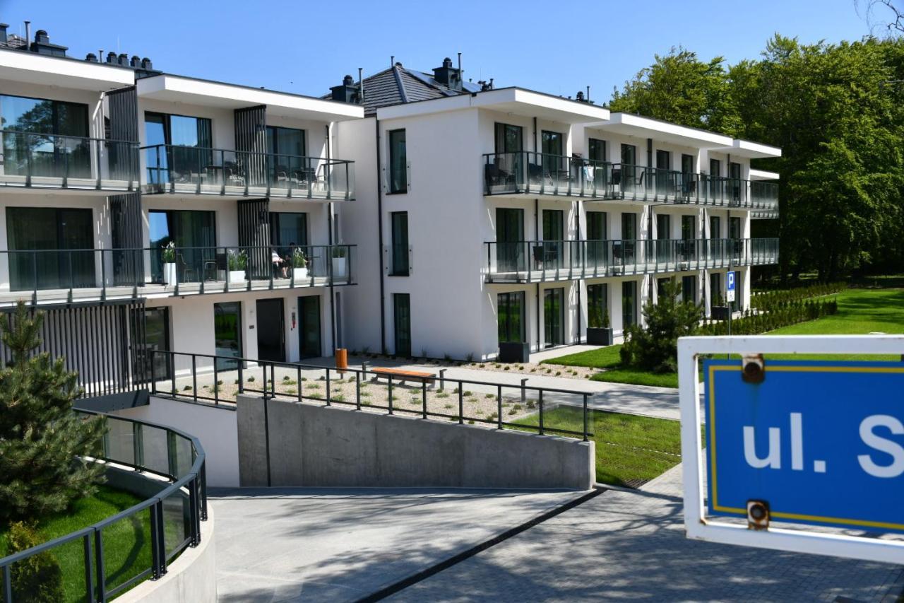 Blue Sky Apartments Rezydencja Niechorze - 301 Esterno foto